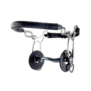 TRUST equestrian Sweet Iron Hackamore combi short Medium Port