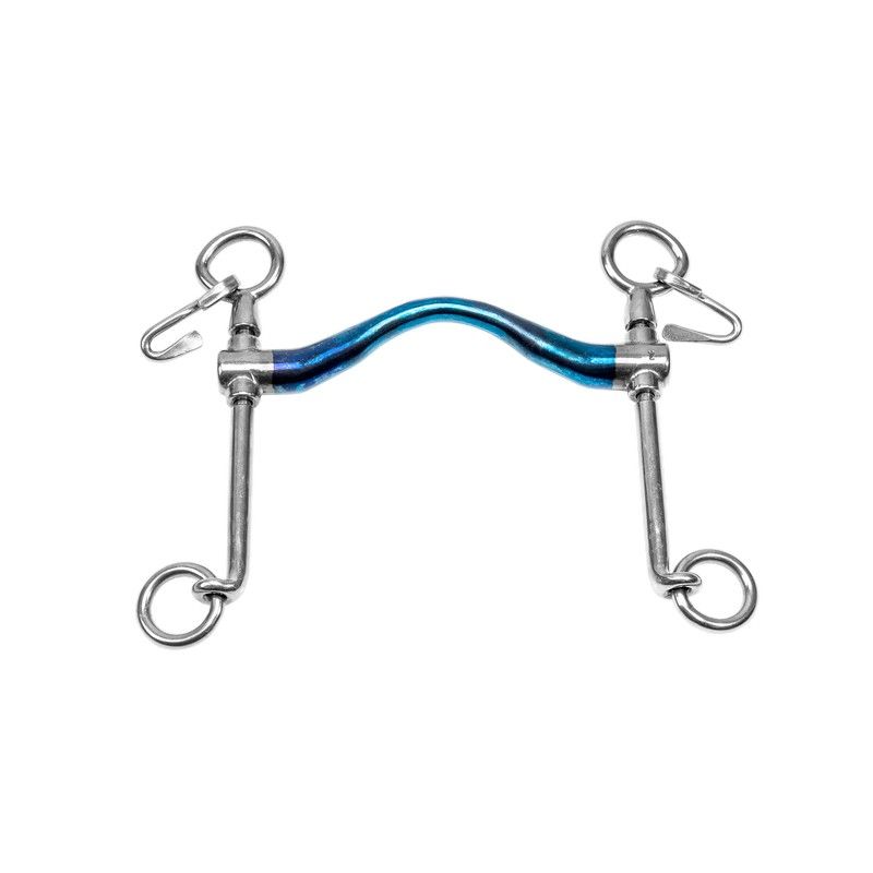 TRUST equestrian Sweet Iron Weymouth non-fixed Medium Port