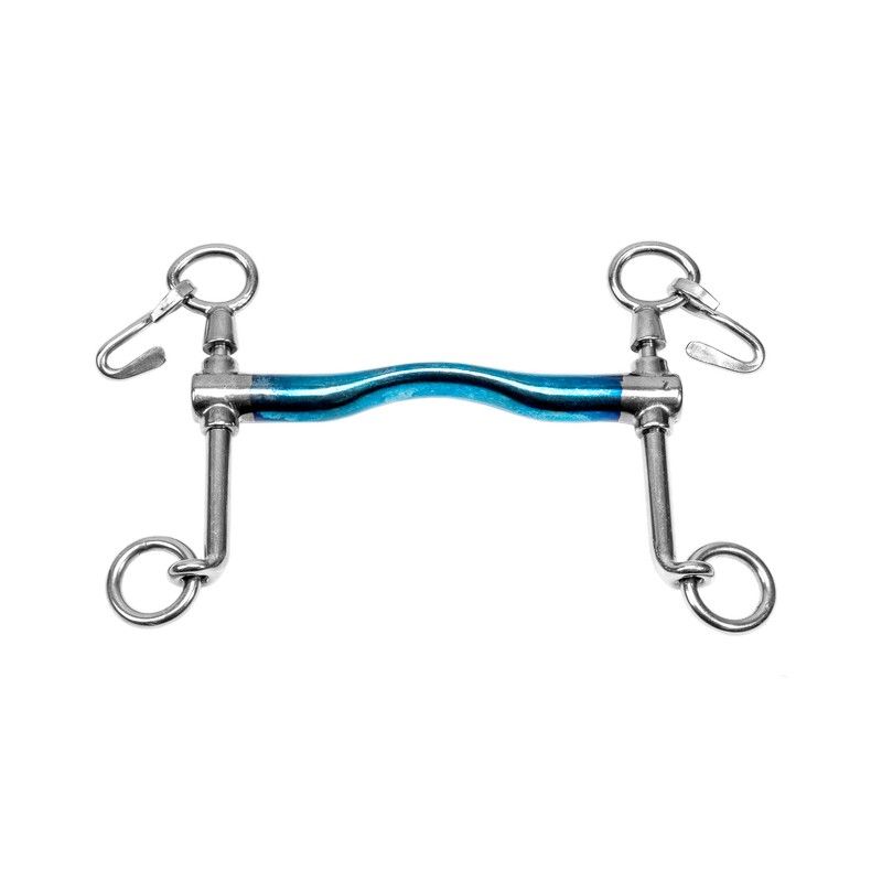TRUST equestrian Sweet Iron Baby Weymouth non-fixed Low Port