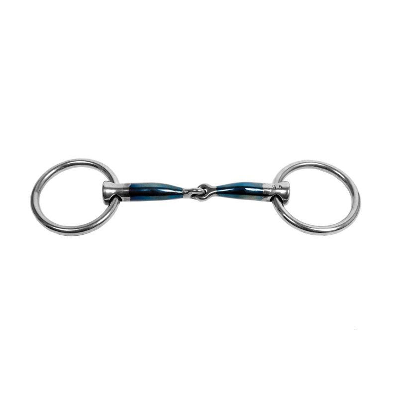 TRUST equestrian Sweet Iron Jointed Pony Loose ring