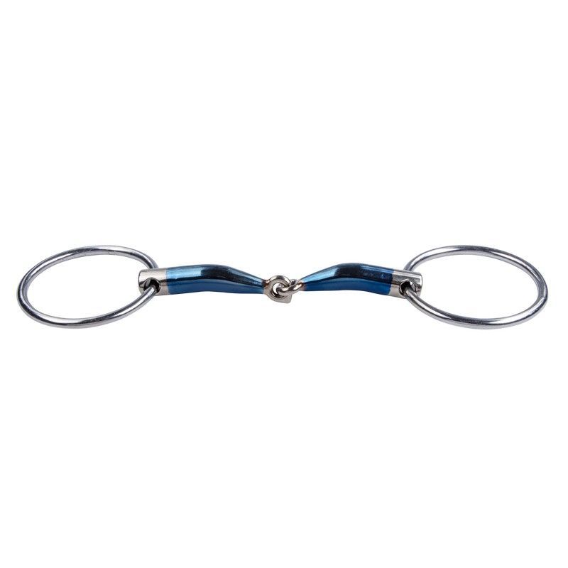 TRUST equestrian Sweet Iron Loose ring Locked 12mm