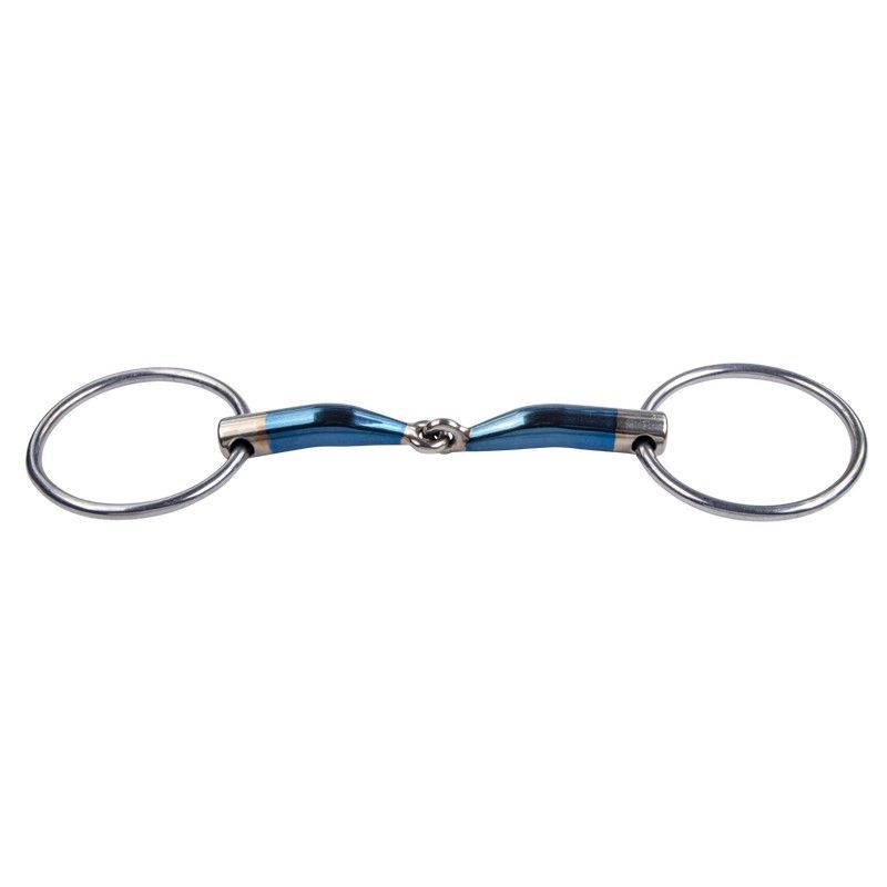 TRUST equestrian Sweet Iron Loose ring Jointed 12mm