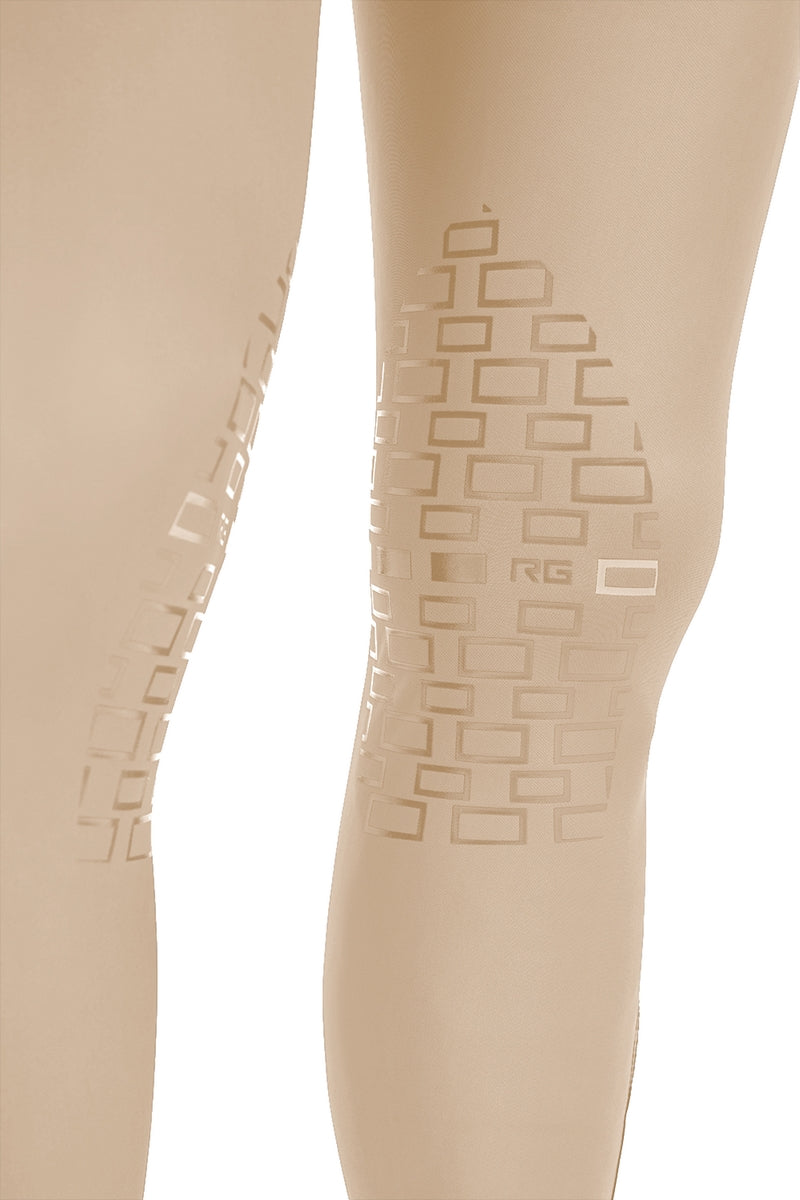 RG Riding Breeches Knee Grip Men Beige