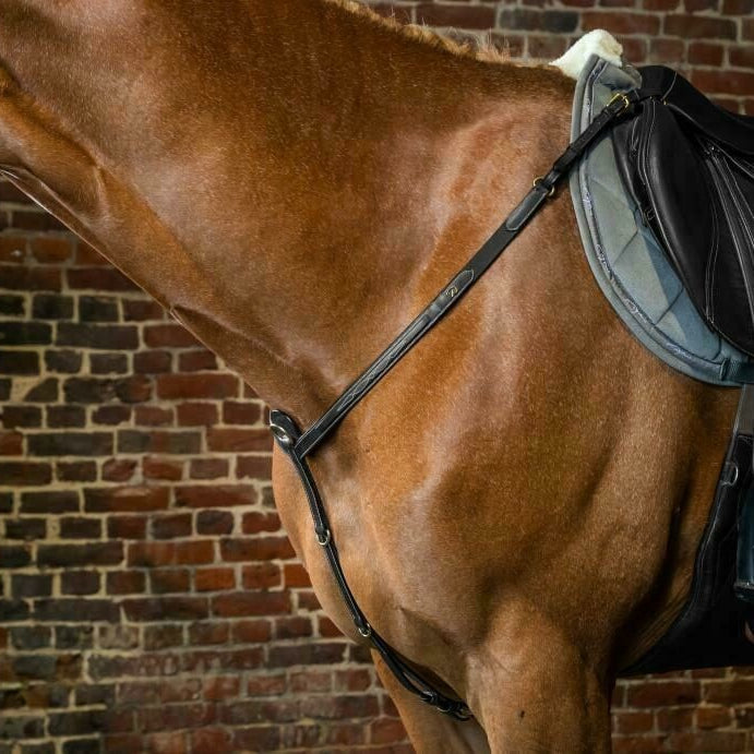 Dyon D Collection Voortuig met elastiek zwart Zwart Full