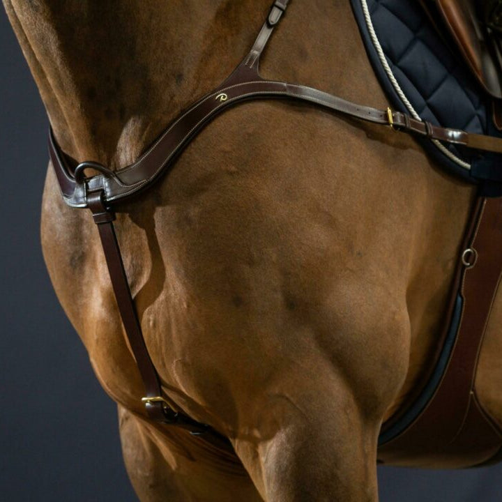 Dyon D Collection anatomisch voortuig bruin Bruin Cob