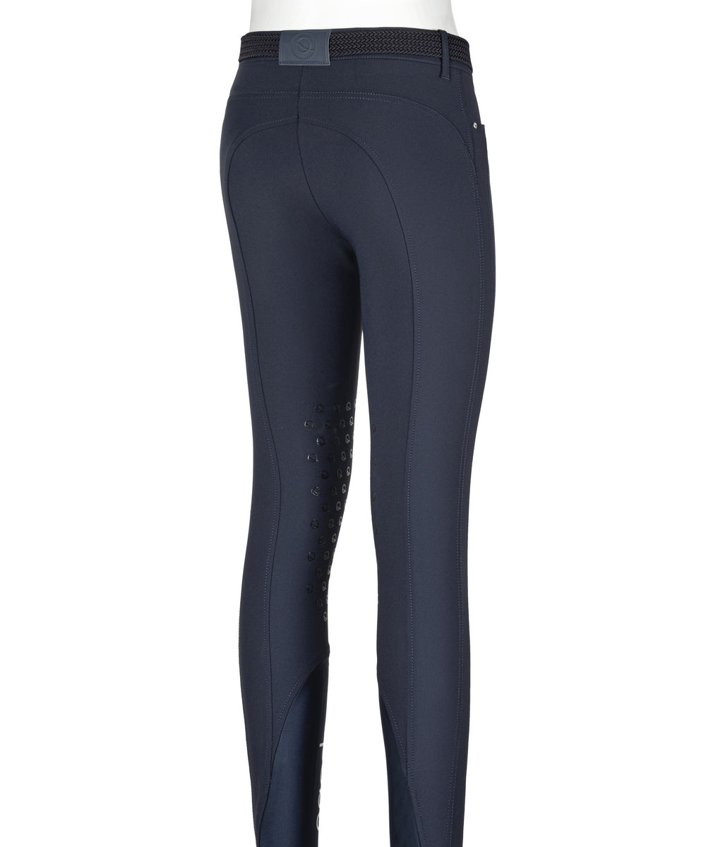 Eqode breeches ladies knee-grip Delma Limited navy