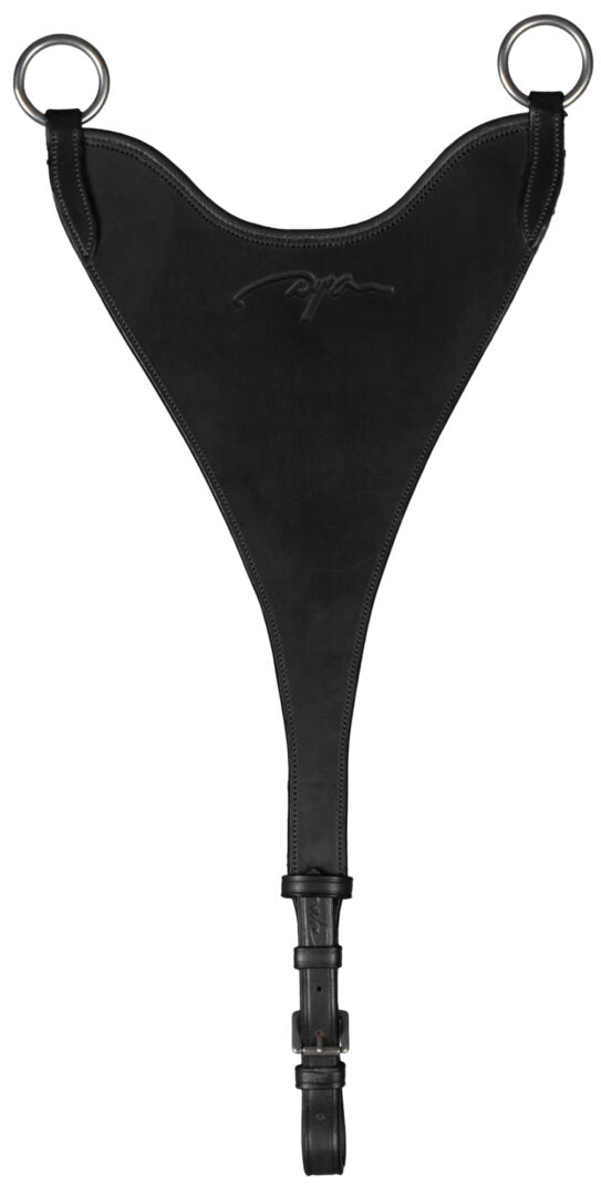 Dyon New English bib martingale attachment Black