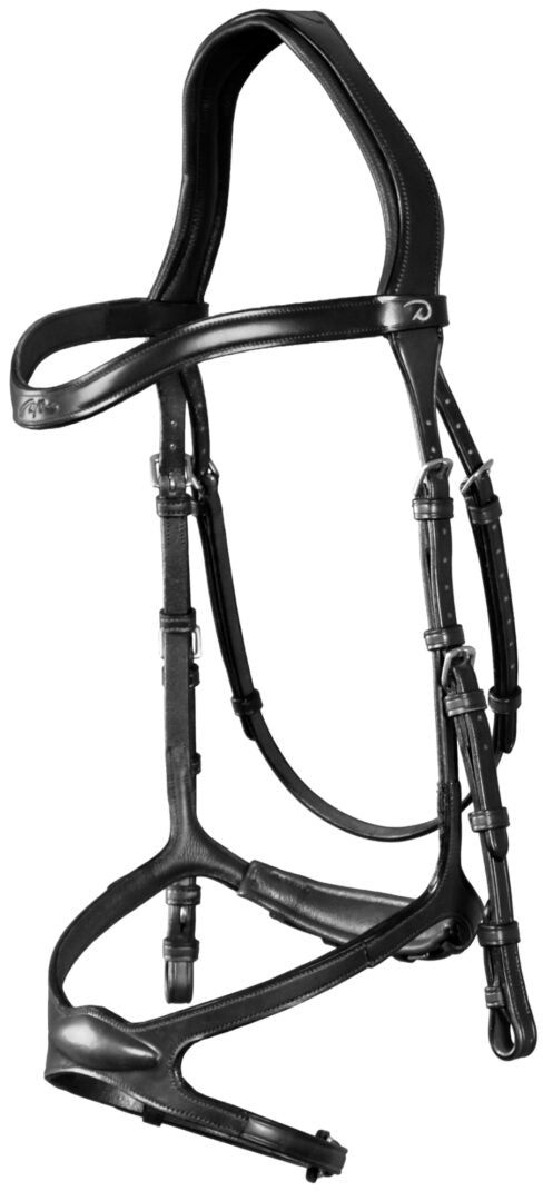 Dyon New English Collection X-fit anatomic bridle Black
