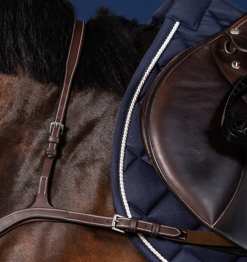Dyon US Collection Breastplate with long bridge Brown