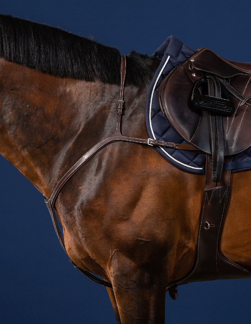 Dyon US Collection Breastplate with long bridge Brown