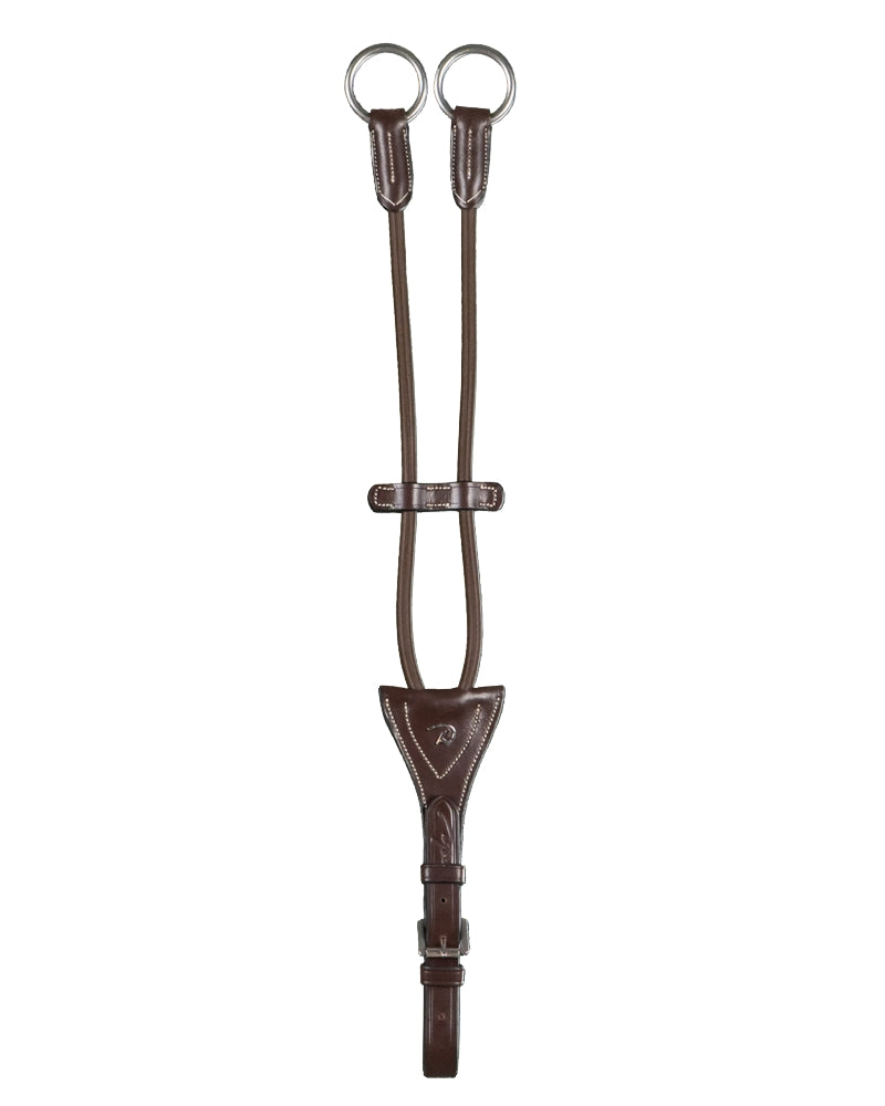 Dyon US Collection Elastic Running Martingale Attachment Brown