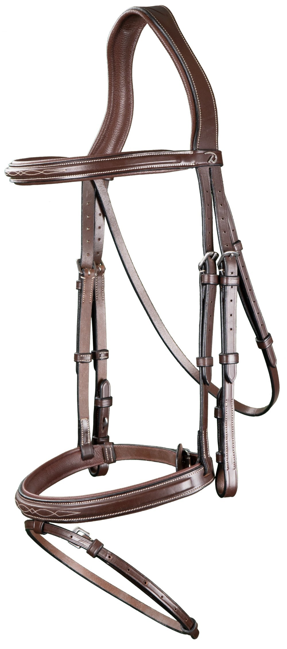 Dyon US Jumping Flash Noseband Bridle Brown