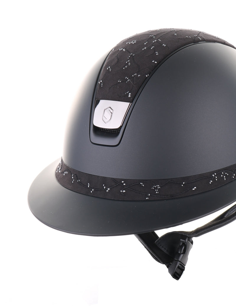 Samshield Miss Shield Crystal Leaf Black