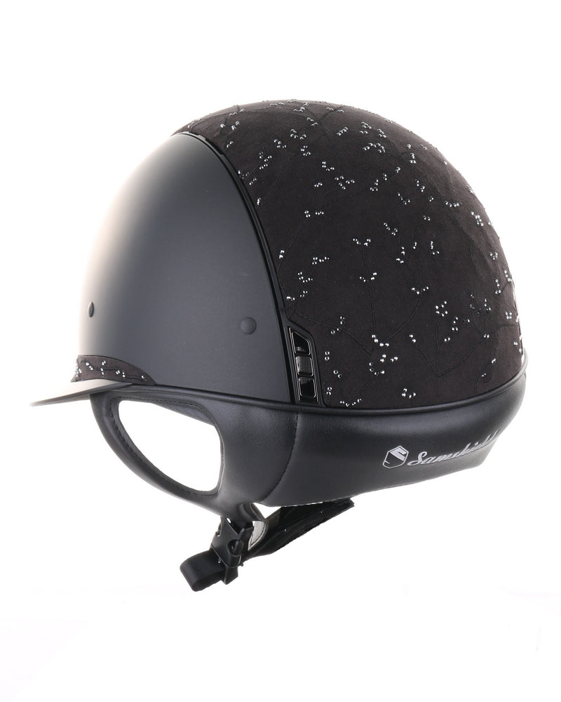 Samshield Miss Shield Crystal Leaf Black