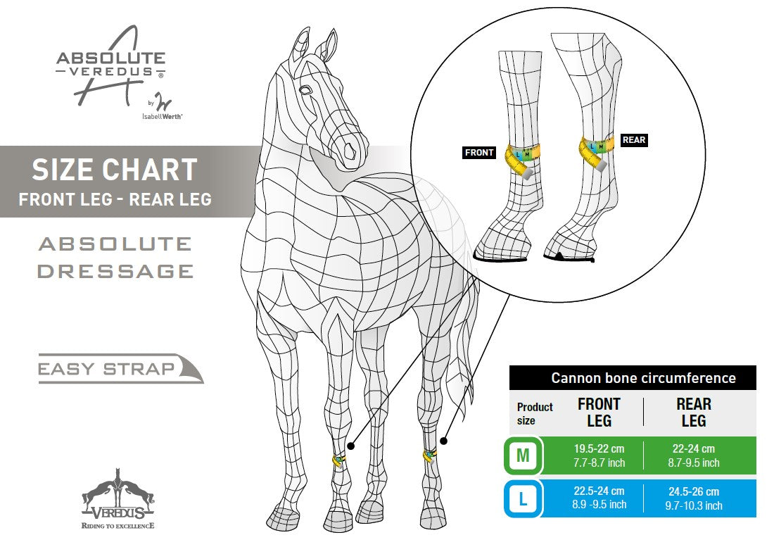 Veredus Absolute Easy Strap Rear wit