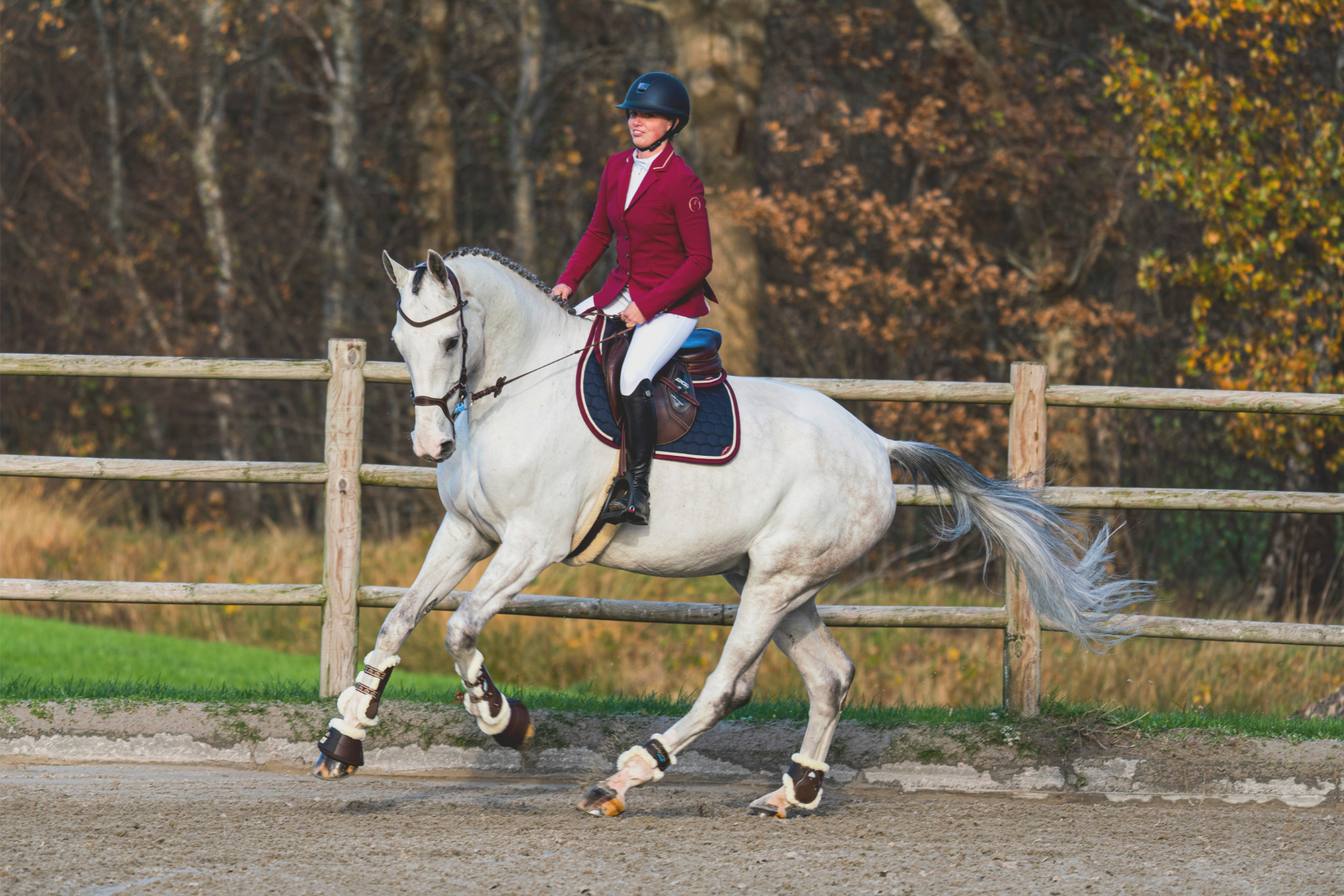 How to: nieuwe paardrijlaarzen of chaps aantrekken