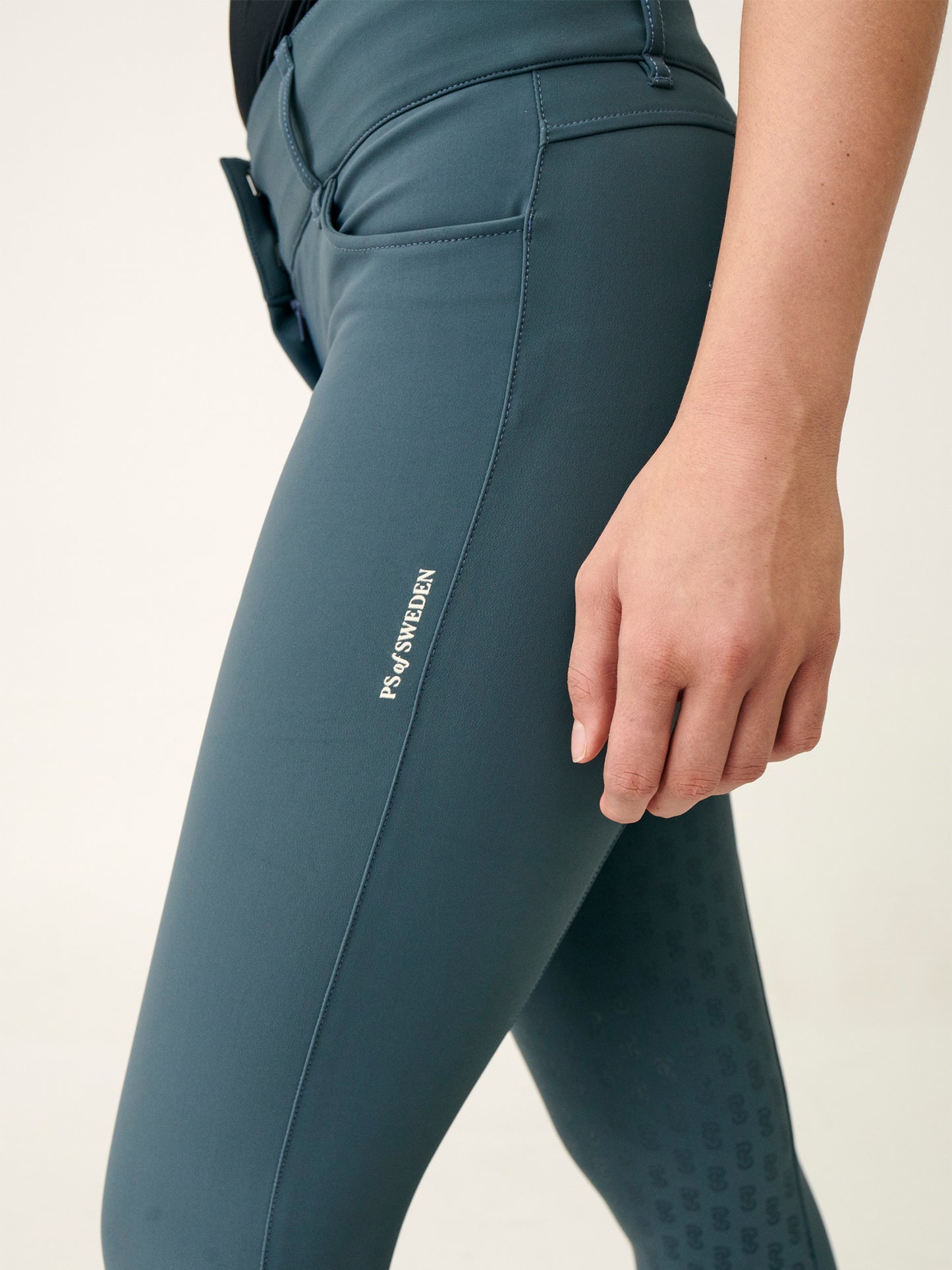 PS of Sweden full grip riding breeches ladies Martina Storm Blue