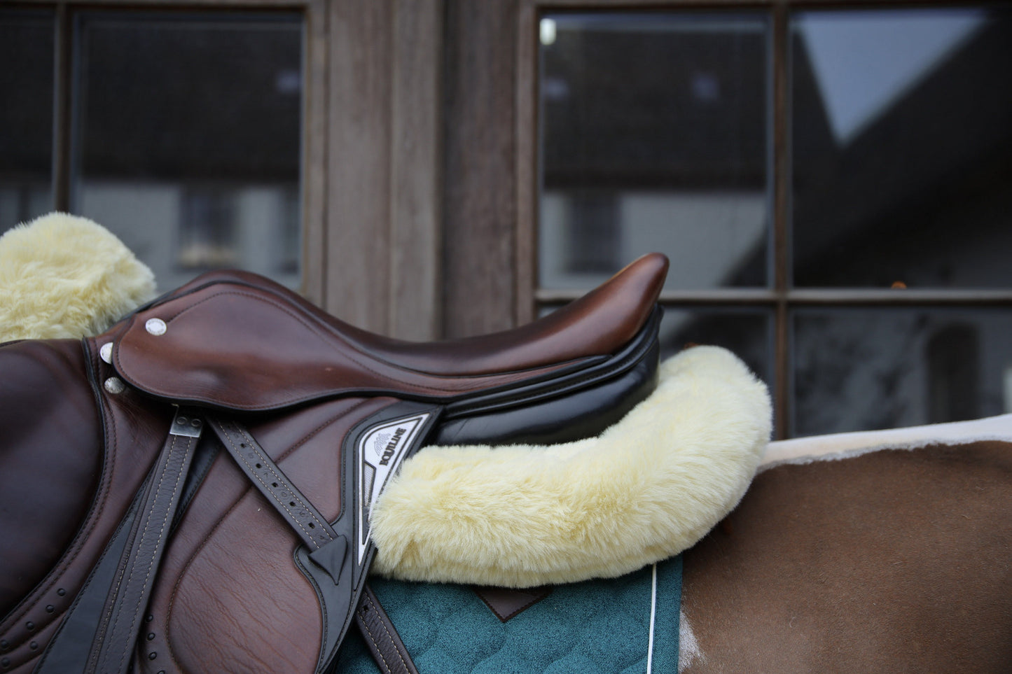 Kentucky Horsewear Zadelonderlegger Absorb Wol