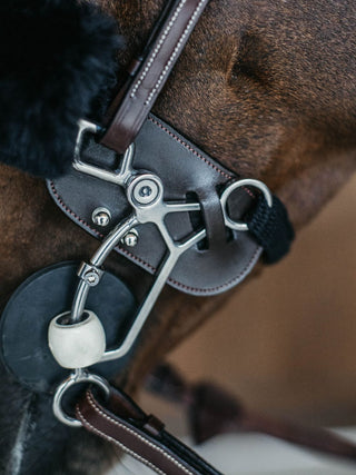 Dyon Hackamore Protection Brown