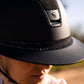 Samshield 2.0 Miss Shield shadowmatt riding helmet Tiara FB 300 swat Black