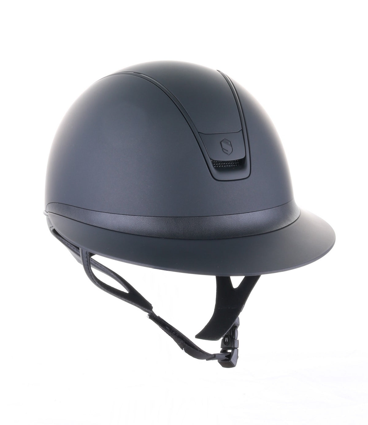 Samshield Helmets Samshield 2.0 Miss Shield shadowmatt riding helmet Dark Line Black ...