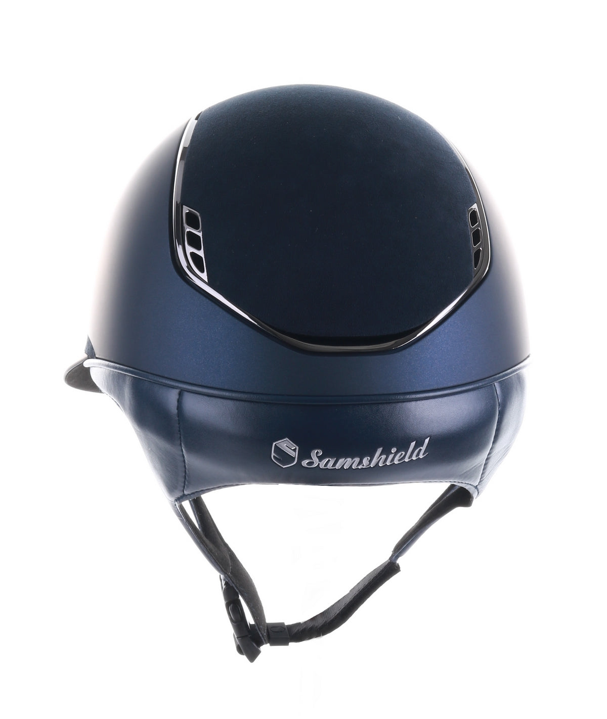 Samshield 2.0 Miss Shield Alcantara chrome black Navy