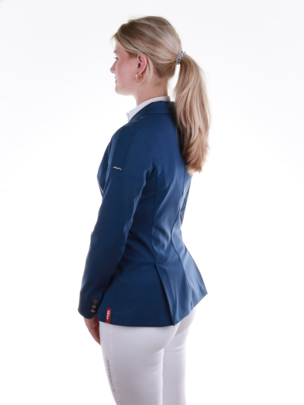 Animo riding jacket ladies Lud Oltremare
