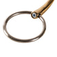 Velari Loose Ring Snaffle Single Jointed Sweet Copper 16 mm