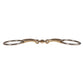 Velari Loose Ring Snaffle Double Jointed Sweet Copper 14 mm