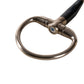 Velari Eggbutt Snaffle Double Jointed Sweet Iron 14 mm