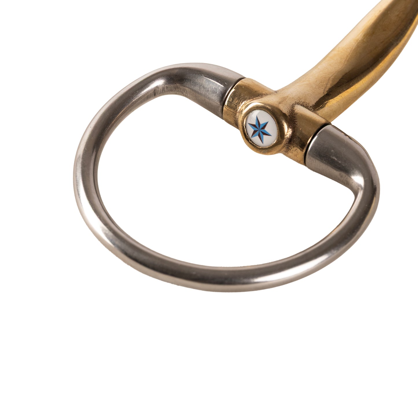 Velari Eggbutt Snaffle Double Jointed Sweet Copper 16 mm