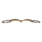Velari Eggbutt Snaffle Single Jointed Sweet Copper 16 mm