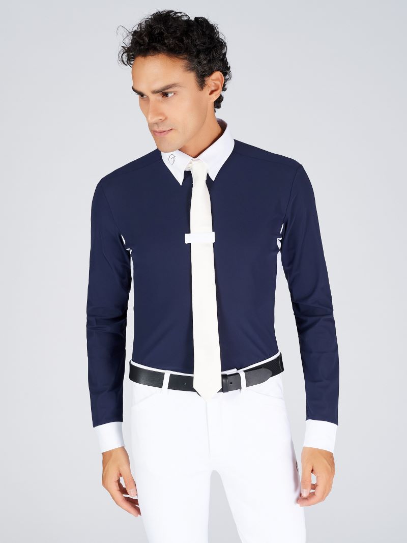 Vestrum Wellington tie wedstrijddas heren wit