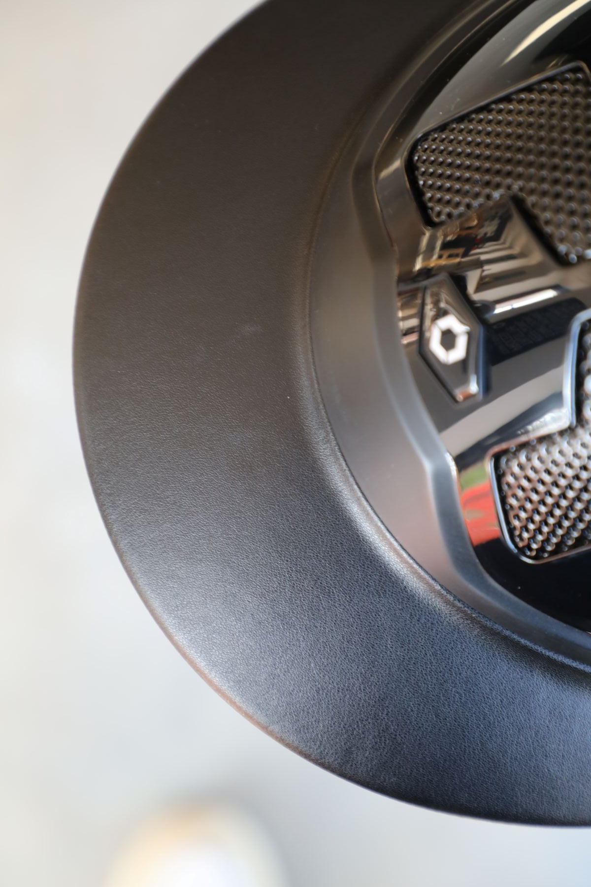 Flex-on Armet Klep Angel Lang Leer Zwart