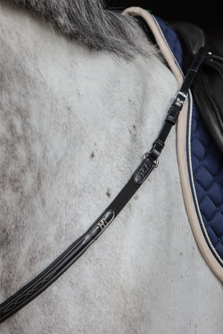 HFI Pro Line Breastplate Alba with Martingale