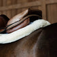 Kentucky Horsewear  Saddle Pad Hunter vegan sheepskin jumping 