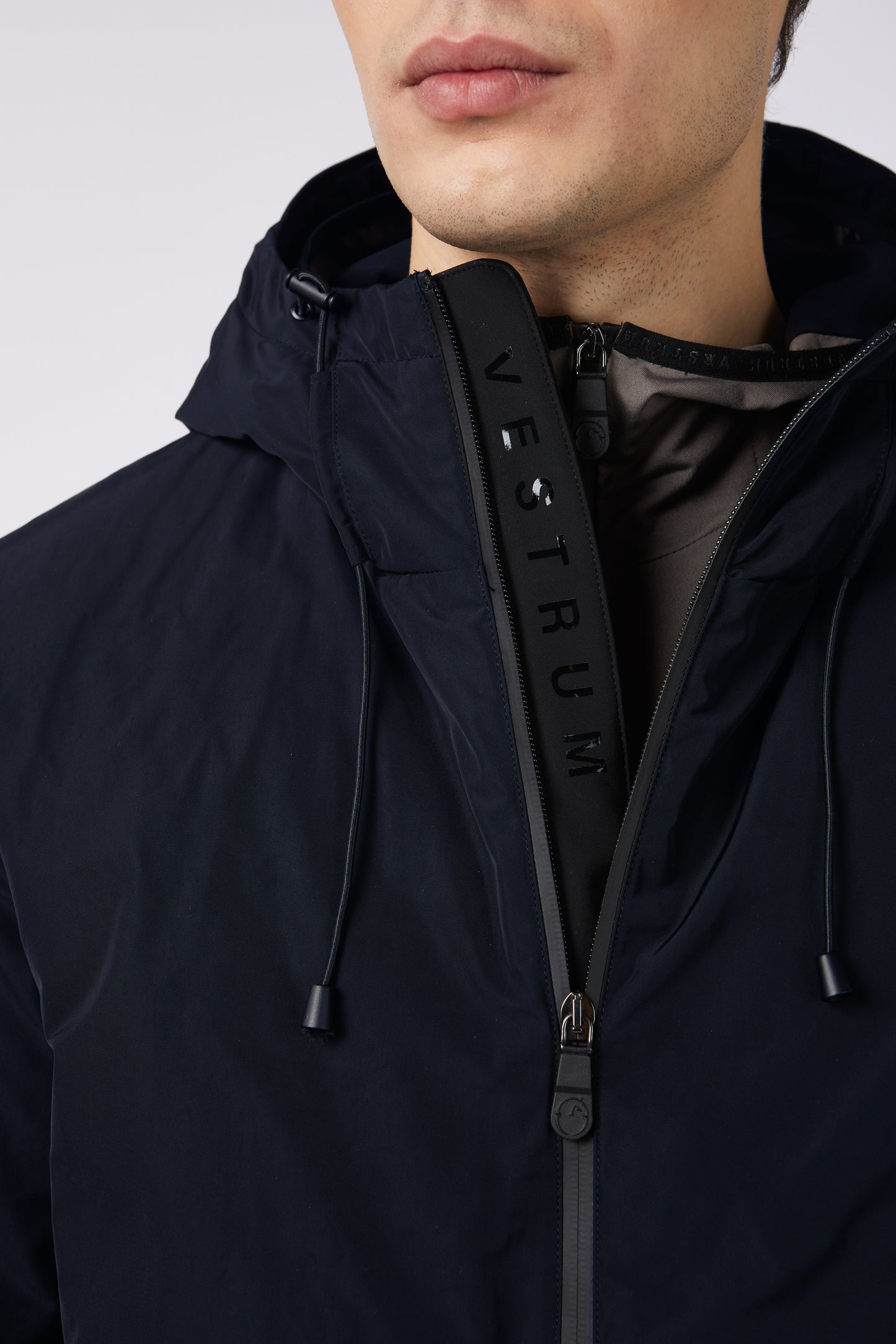 Vestrum padded jacket men Amburgo Navy