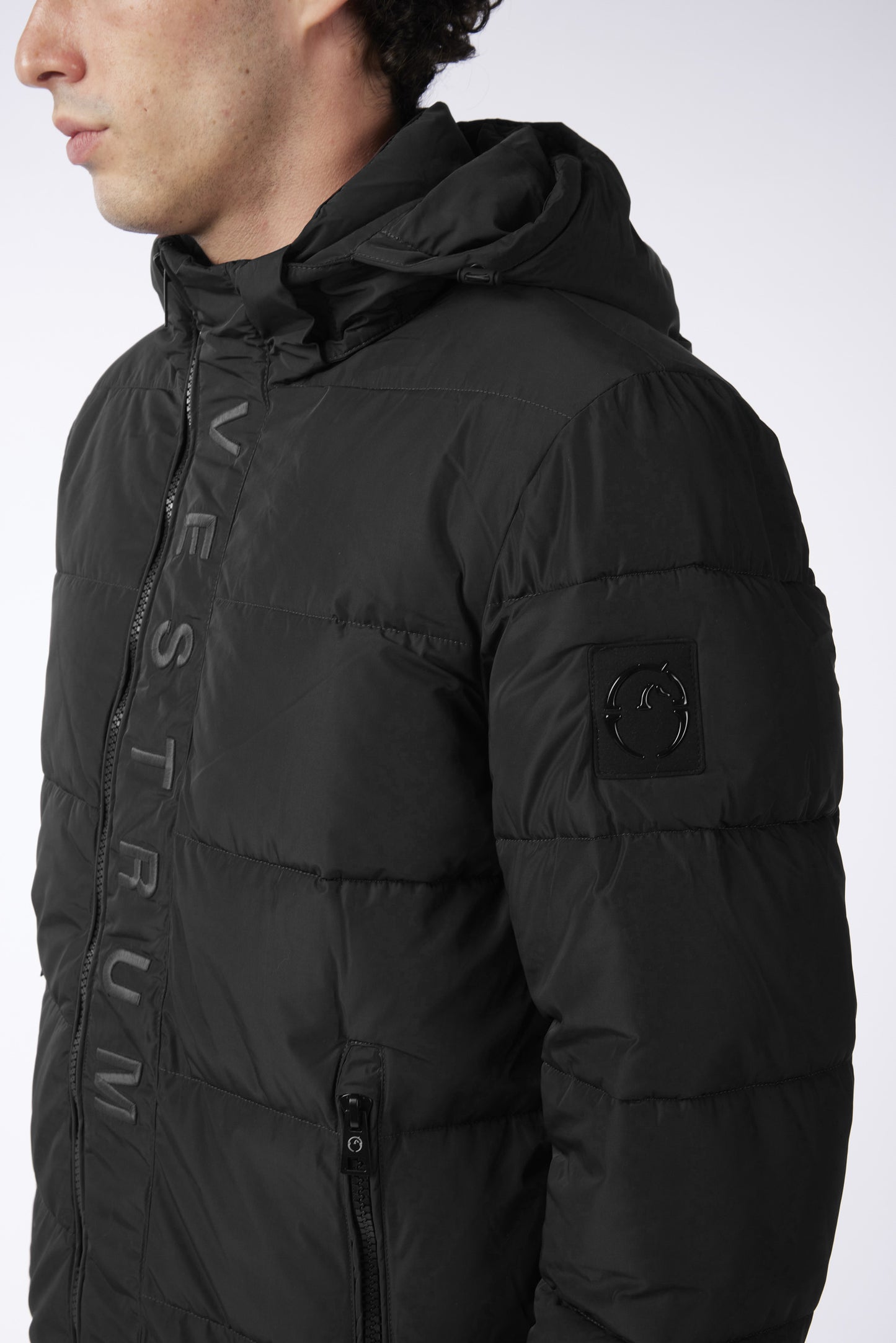 Vestrum padded jacket men Dobbiaco Black