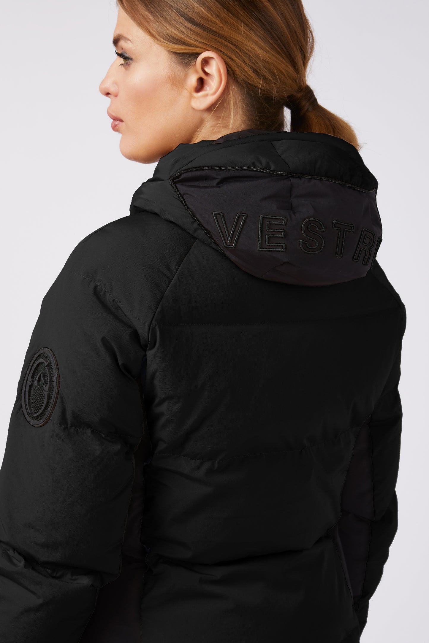 Vestrum padded jacket ladies Ravello Black