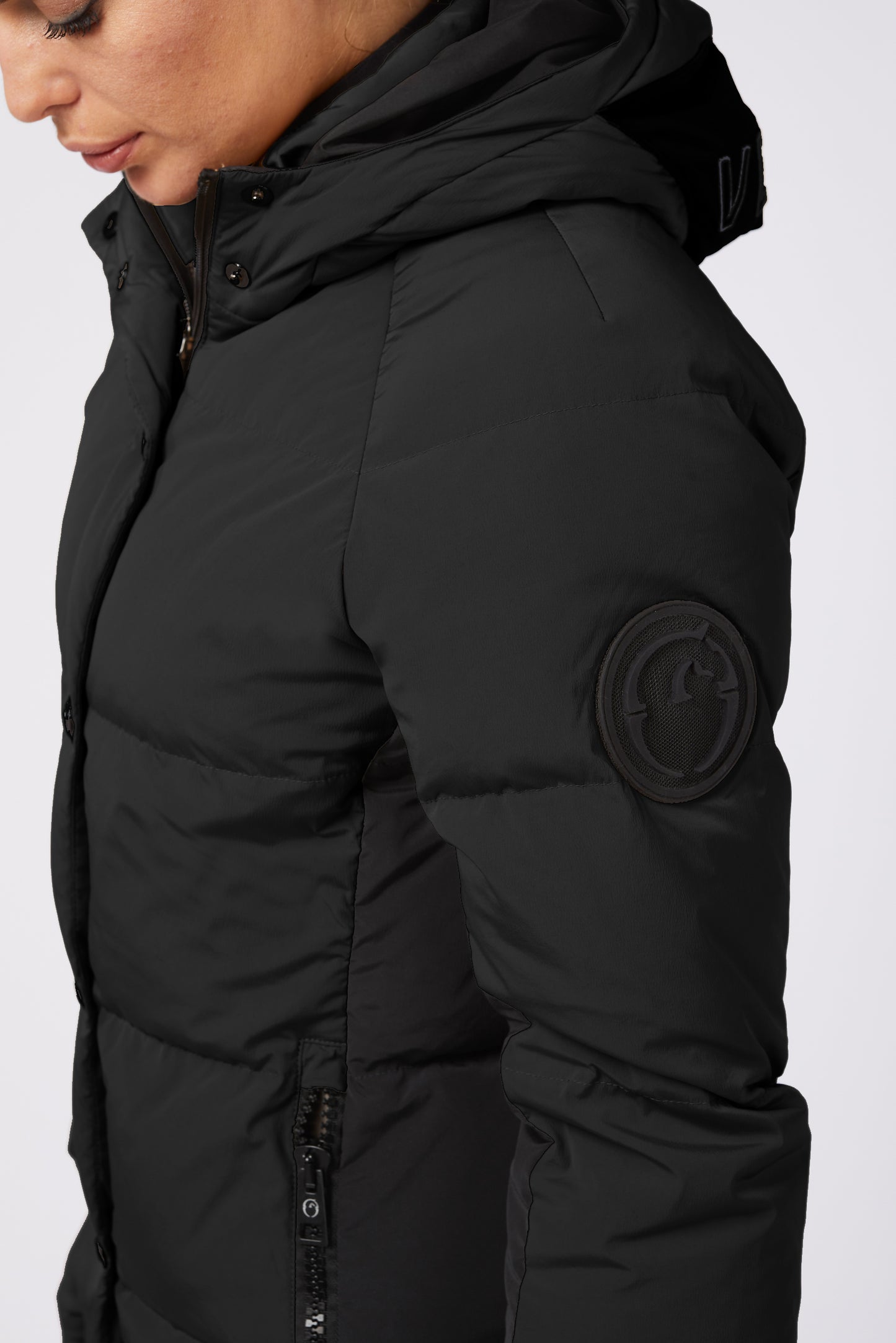 Vestrum padded jacket ladies Ravello Black