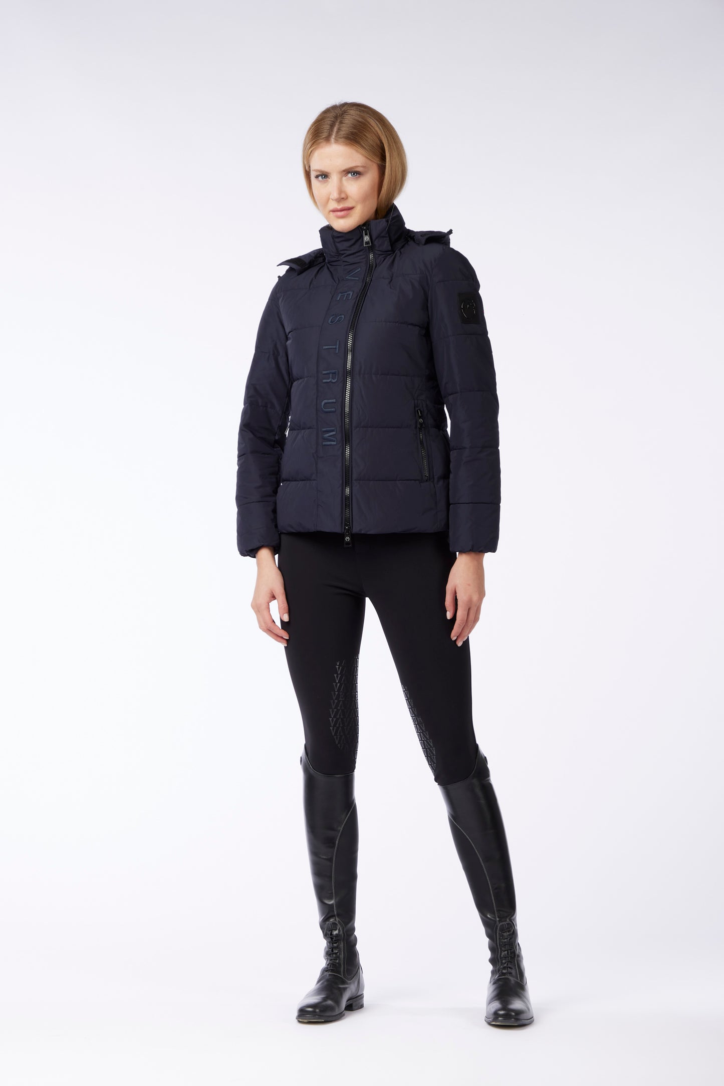 Vestrum padded jacket ladies Bellinzona Navy