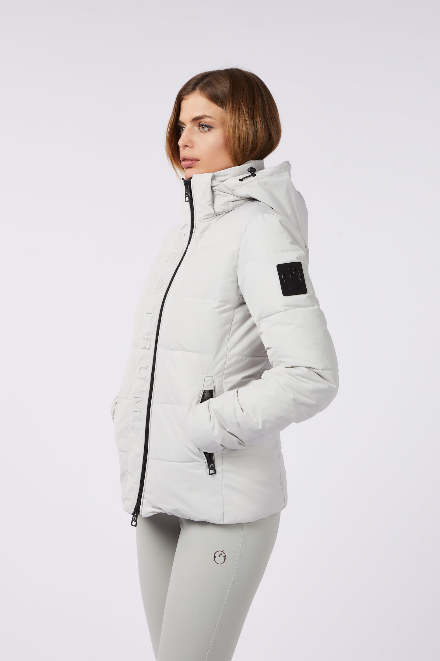 Vestrum padded jacket ladies Bellinzona Sea Salt