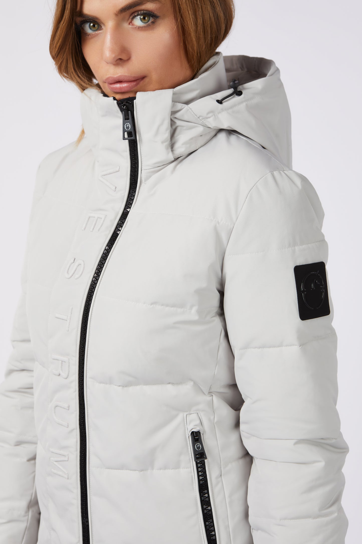 Vestrum padded jacket ladies Bellinzona Sea Salt