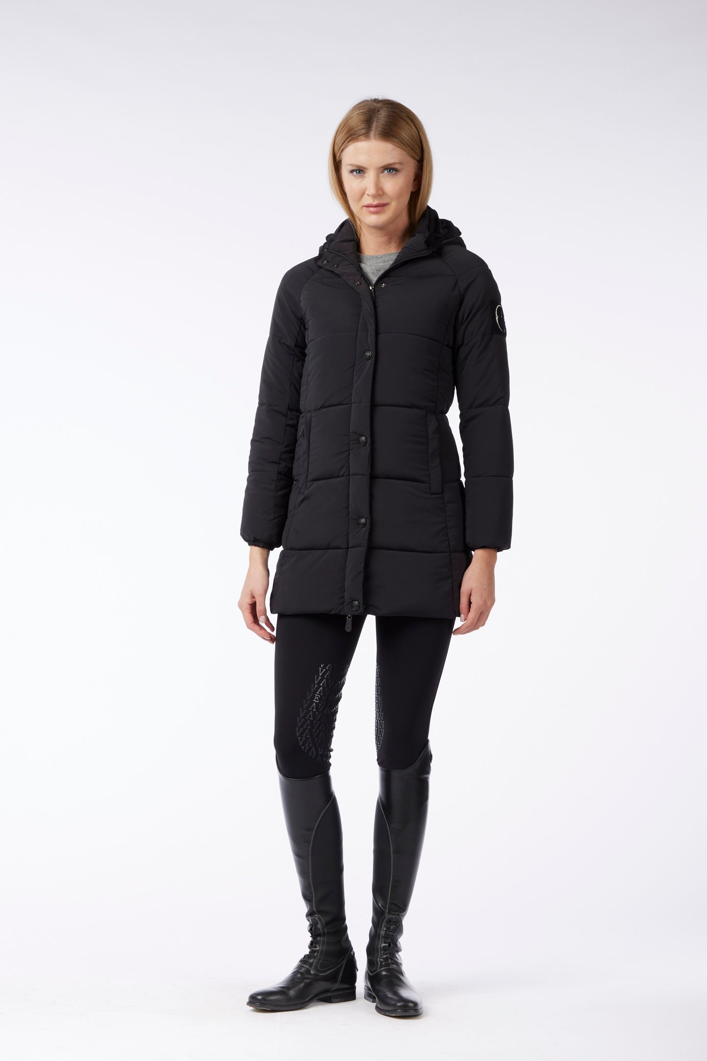 Vestrum padded jacket ladies Moena Black