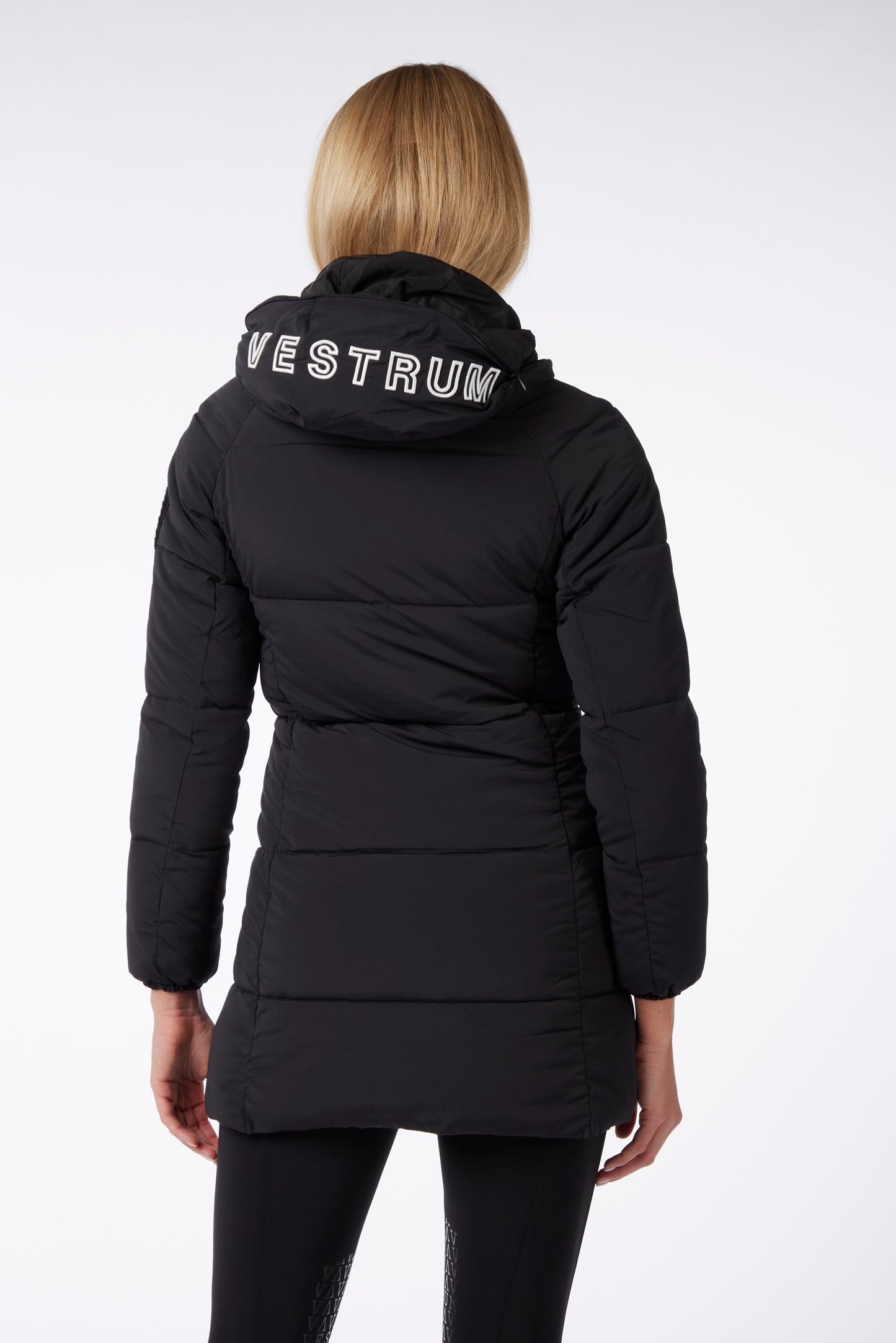 Vestrum padded jacket ladies Moena Black