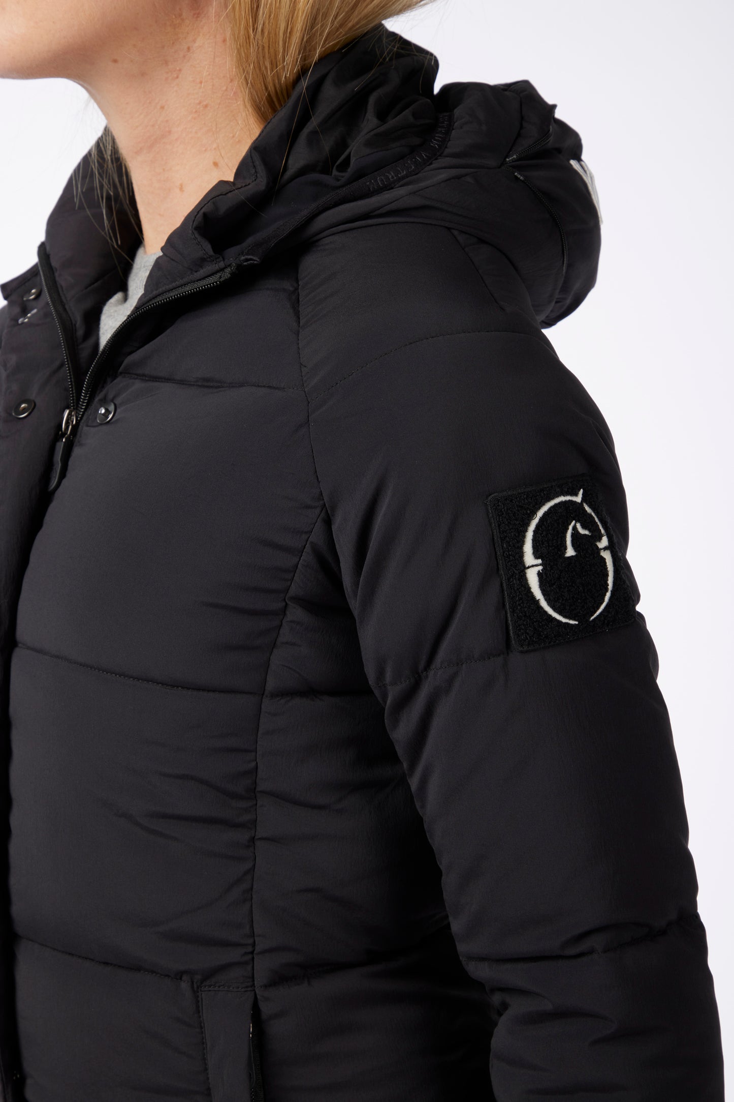 Vestrum padded jacket ladies Moena Black