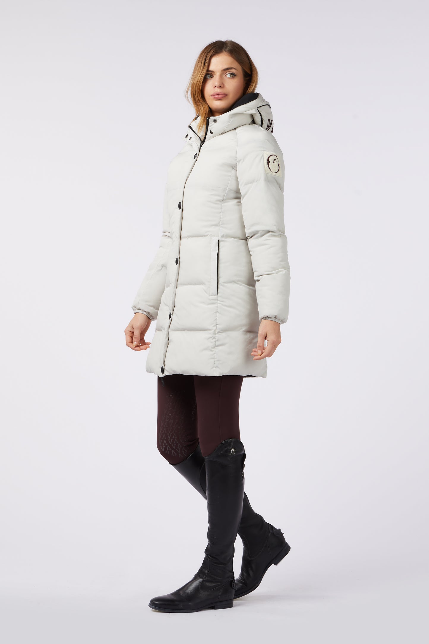 Vestrum padded jacket ladies Moena Black