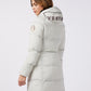 Vestrum padded jacket ladies Moena Sea Salt