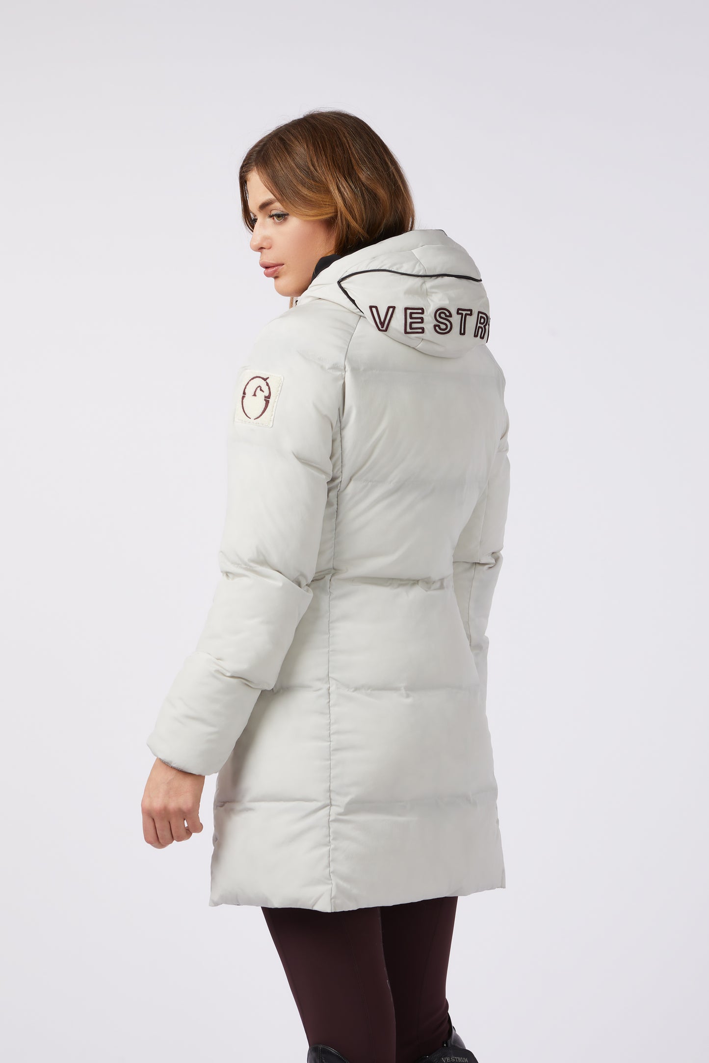 Vestrum padded jacket ladies Moena Black