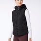 Vestrum padded vest ladies Chiba Black